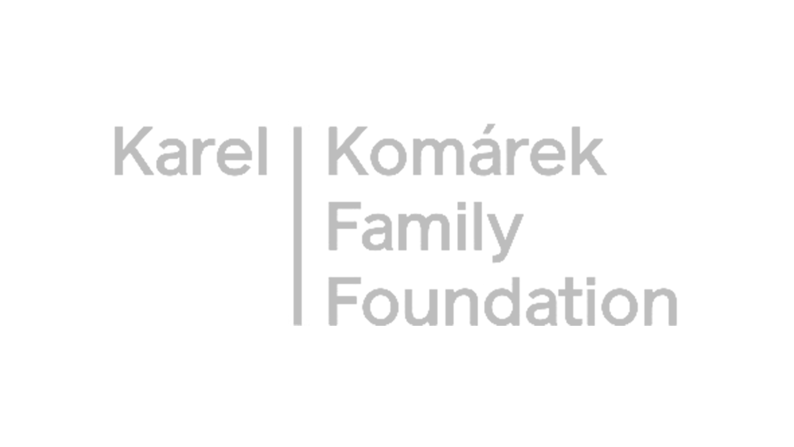 Karel Komárek Family Foundation