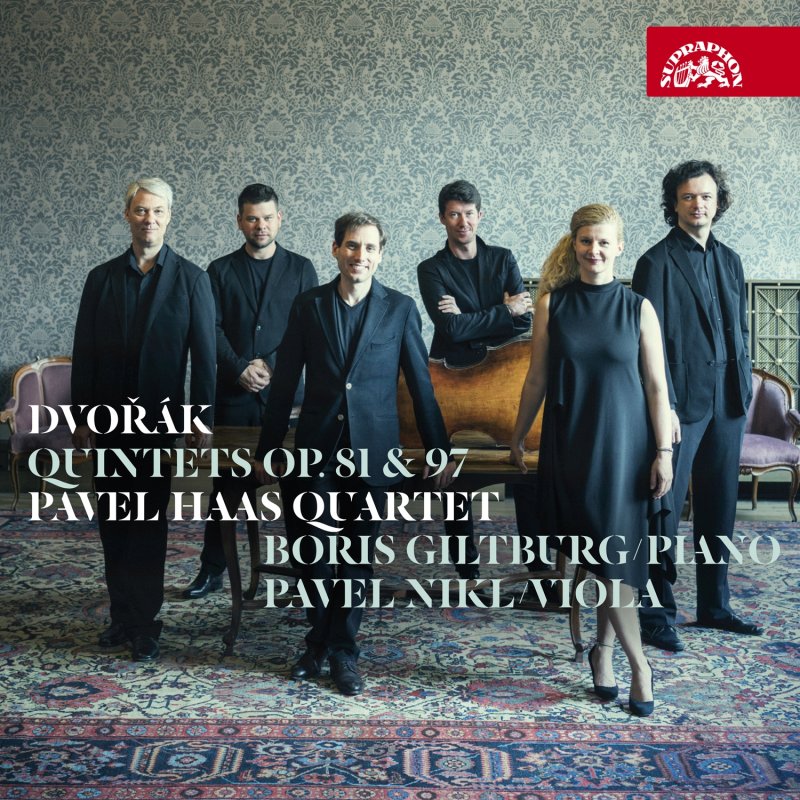 Dvořák: Quintets Op. 81 & 97 - Supraphon.cz