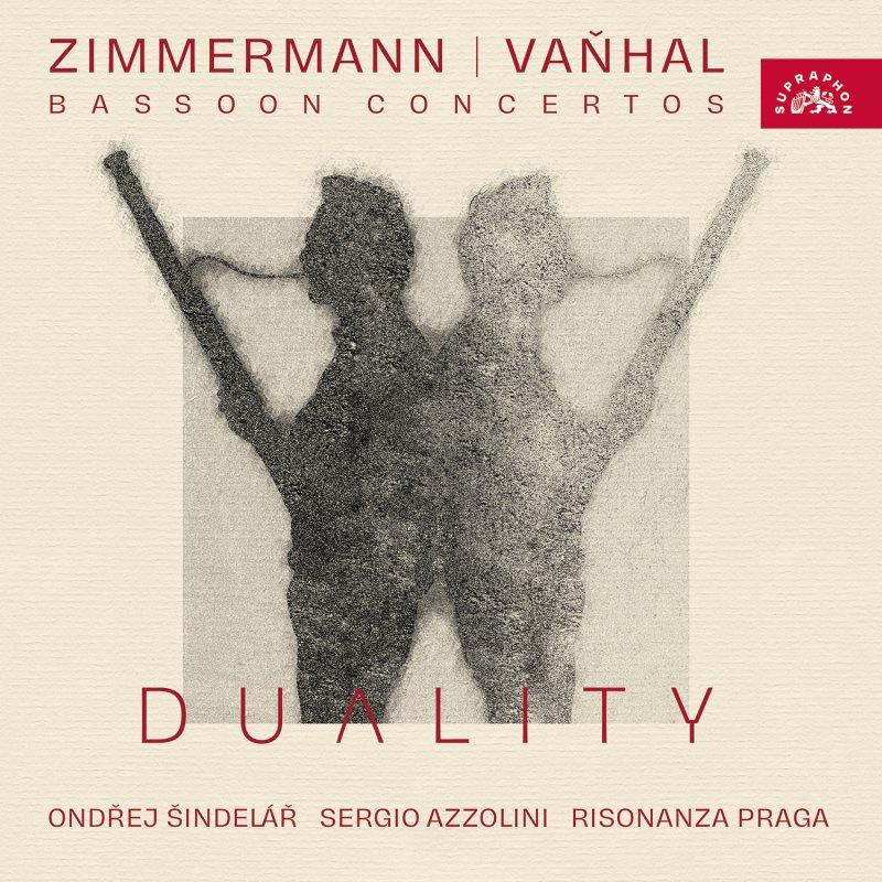 Duality / Zimmermann, Vaňhal - Bassoon Concertos - Supraphon.cz
